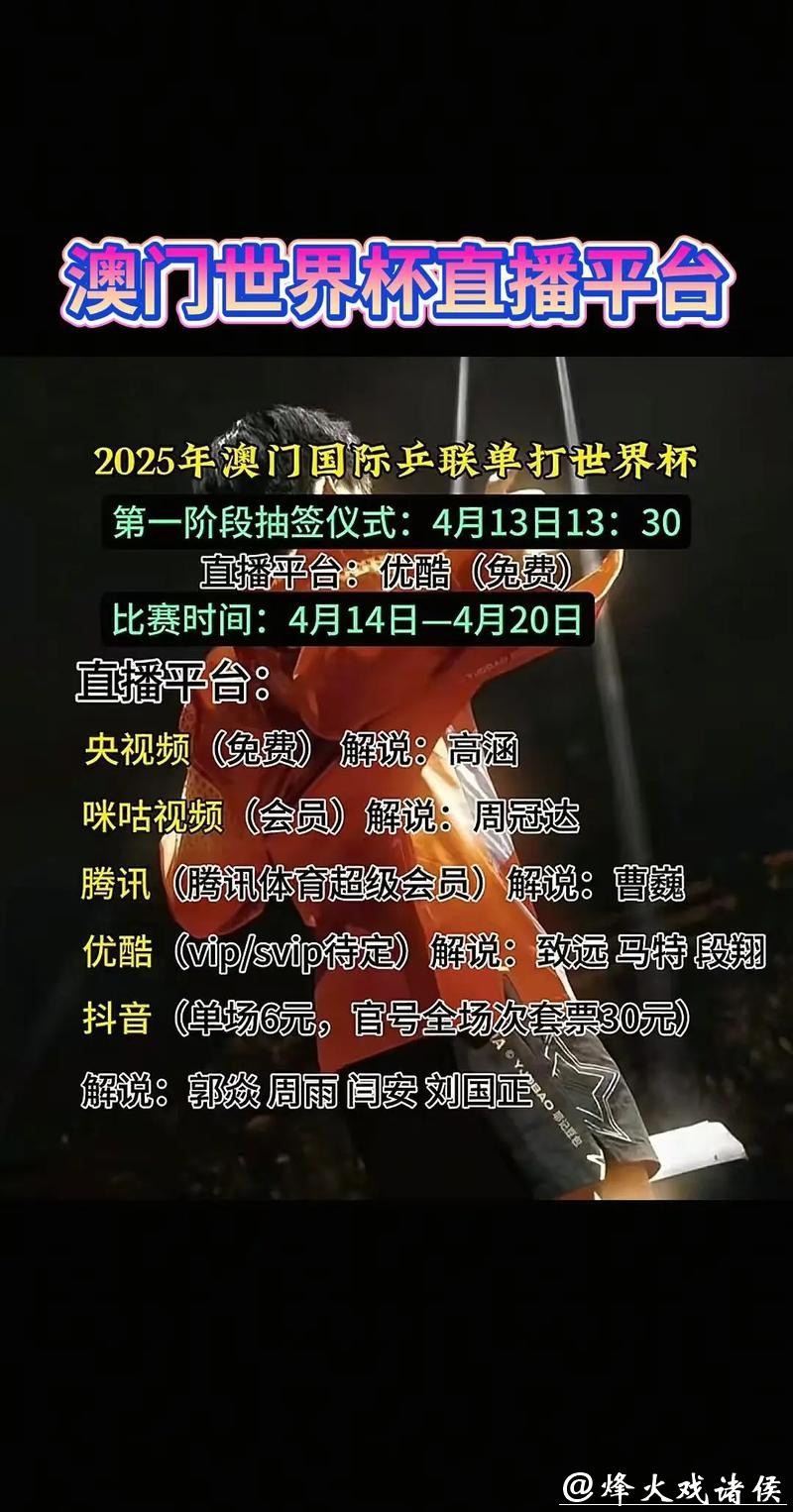 世界杯直播优质平台对比推荐